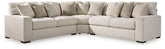 Ballyton - 3-Piece Sectional - Sand