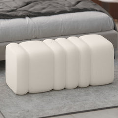 Rigel - Large Ottoman - Ivory