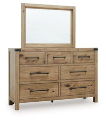 Ridgester - Panel Bedroom Set