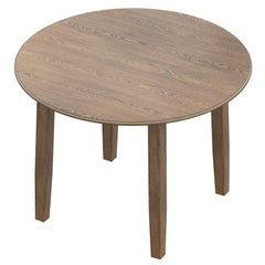 Conrad/Lyna - 5 Piece Dining Set - Walnut / Beige