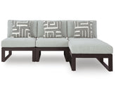 Beachloft - 4 Piece Outdoor Sectional