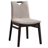 Argyle - Dining Chair (Set of 2) - Black