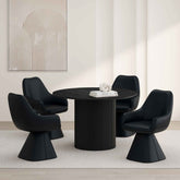 Tovas/Caprese - 5 Piece Dining Set - Black