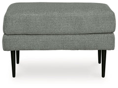 Hazela - Ottoman - Charcoal