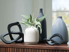 Leithick - Accessory Set (Set of 5) - Black / Tan / Gray