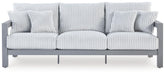 Hurley Park - Sofa With Cushion - Gray