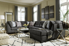Reidshire 3-Piece Sectional with Chaise