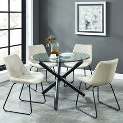 Suzette - Dining Table - Black