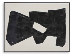 Garviery - Wall Art - Black / Cream