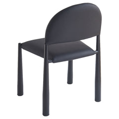 Auggie - Dining Chair (Set of 4) - Black