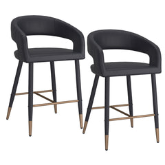 Crimson - Counter Stool (Set of 2)