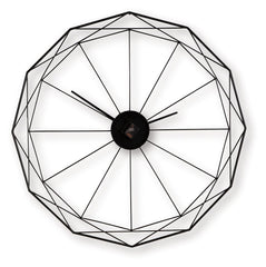 Arkthorne - Wall Clock - Black
