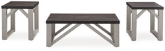 Dorrinson - Occasional Table Set (Set of 3) - Antique White