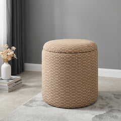 Fenna - Storage Ottoman - Camel