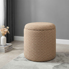 Fenna - Storage Ottoman - Camel