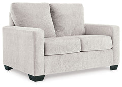 Rannis - Twin Sofa Sleeper - Fabric - Snow