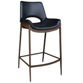 Icona - Counter Stool - Walnut Frame