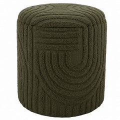 Lullu - Round Storage Ottoman