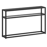 Quinn - Console Table - Black