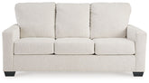 Rannis - Full Sofa Sleeper - Fabric - Snow