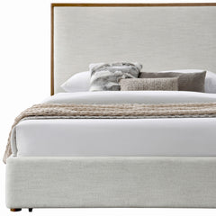 Andover - Platform Bed With Drawer