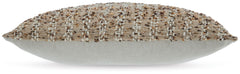 Vorlane - Pillow (Set of 4) - Tan / Brown / White