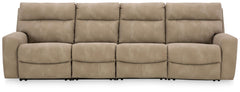 Next-Gen Durapella - 4 Piece Reclining Sectional