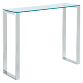 Zevon - Console / Desk - Silver