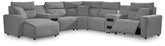 Modmax II - 7 Piece Reclining Sectional