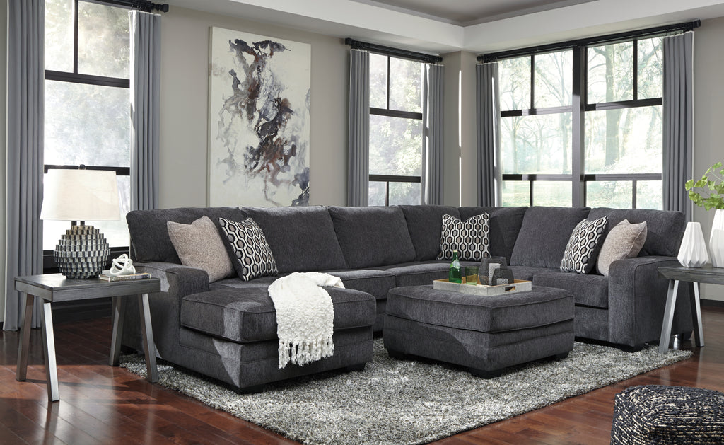 Tracling 3 Piece Sectional with Chaise Home Style Furniture Ltd