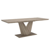 Eclipse - Extension Dining Table - Washed Oak