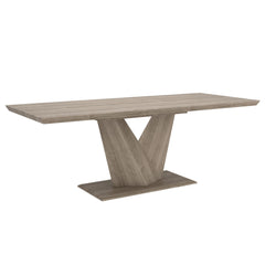 Eclipse - Extension Dining Table - Washed Oak