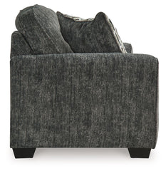 Lonoke - Loveseat - Gunmetal