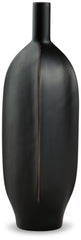 Rhaveney - Vase (Set of 3) - Medium - Black
