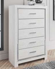 Altyra - Panel Bookcase Bedroom Set