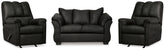 Darcy Loveseat and 2 Recliners