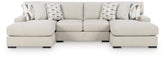 Laurelgrove 3-Piece Double Chaise Sectional