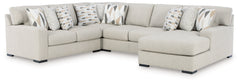 Laurelgrove 4-Piece Sectional with Chaise