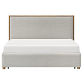 Andover - Platform Bed With Drawer