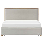 Andover - Platform Bed With Drawer