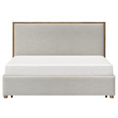 Andover - Platform Bed With Drawer