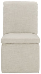 Krystanza - Dining UPH Side Chair (Set of 2) - Oatmeal