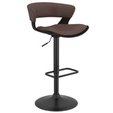 Rover - Air Lift Stool - Brown / Black