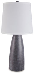 Shavontae - Poly Table Lamp (Set of 2) - Gray