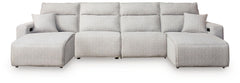 Modmax II - 4 Piece Reclining Sectional