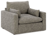 Dramatic - Chair and a Half - Granite