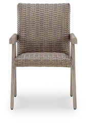 Cliff Trails - Arm Chair (Set of 2) - Beige