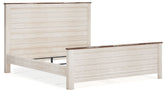 Willowton - Panel Bed