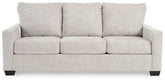 Rannis - Queen Sofa Sleeper - Fabric - Snow
