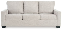 Rannis - Queen Sofa Sleeper - Fabric - Snow